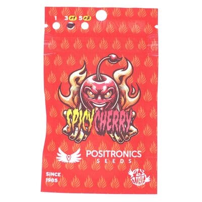 Spicy Cherry > Positronics | Feminisierte Hanfsamen  |  Hybrid
